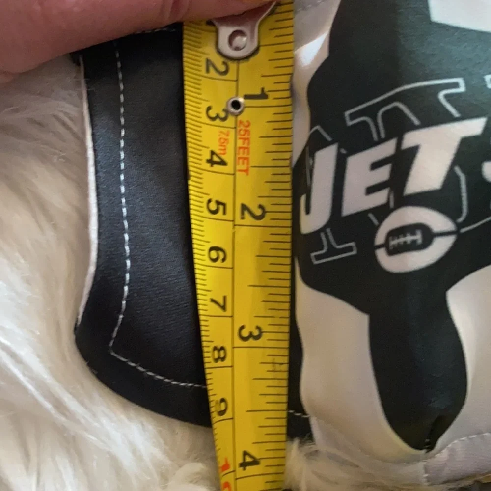 New without tags New York jets face mask